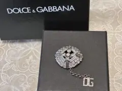 DOLCE＆GABBANA ブローチ　ドルガバブローチ 2025年最新】D&G ／ Dolce＆Gabbana レディース ブローチ