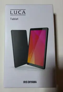 アイリスオーヤマ LUCA タブレット TE082M2N1-B 本体