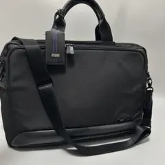 ゼロハリバートン 2WAY ブリーフケース ビジネスバッグ ブラック