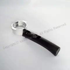 ボトムレス デロンギ コーヒーパウダー用フィルターホルダー 改造品 ネイキッド