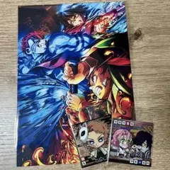 鬼滅の刃　無限城編　入場特典　ステッカーセット
