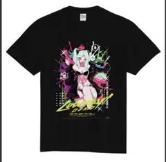 サイバーパンク エッジランナーズ　 レベッカ　Tシャツ　ロッキーオタク