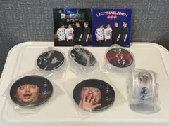 ゾゾゾ　ステッカー　缶バッジ　マステ