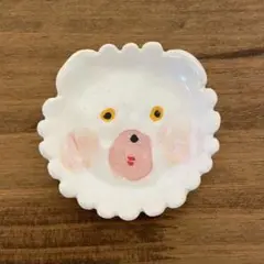 豆皿 増田光 クマ