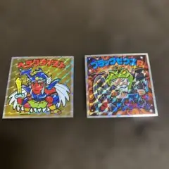 ビックリマン ヘッドだらけ ブラックゼウス ヘラクライストセット シークレット