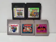 ゲームボーイ　レッドアリーマーなど４本セット