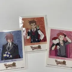 テイルズオブシンフォニア ロイド クラトス ゼロス ダッシュストア シール