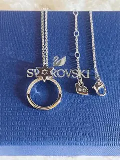 スワロフスキー Star Charmed ペンダントロング