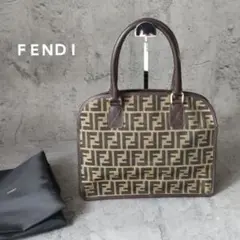 ヴィンテージ FENDI フェンディ ズッカ ハンドバッグ ミニボストン