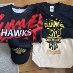 ホークス鷹祭　チャンピオンズ 2024 2025 Tシャツ　バッグ　キャップ