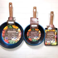 フライパン 20cm 26cm ダイヤモンドコーティング IH jh21卵焼き