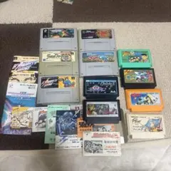ファミコン スーパーファミコン ソフト