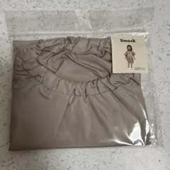 お絵描き　泥遊び　保育園　スモック 80-90cm 男女兼用 3coins