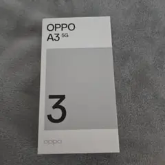 ‼️最安値‼️OPPO A3 5G 本体 4GB/128GB