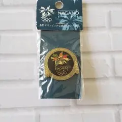 NAGANO1998　冬季オリンピック　記念ピンバッジ　新品未使用
