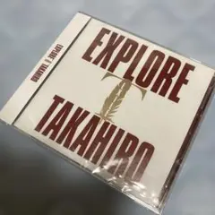 TAKAHIRO『EXPLORE』新品未開封