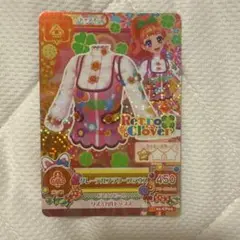 アイカツカード グレーテルフラワーコーデ