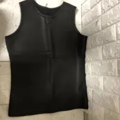 MYLEDI メンズウェットスーツ　ベスト　ノースリーブ 2XL