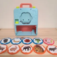 こどもちゃれんじ おしゃべりことばトランク パーツ10枚