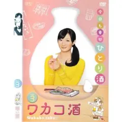 KD 6593 ワカコ酒 Vol.3　中古DVD