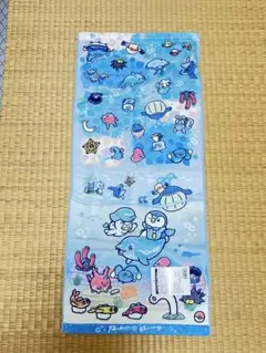 未使用　ポケモン　フェイスタオル　ポケモンダイビング　水タイプ