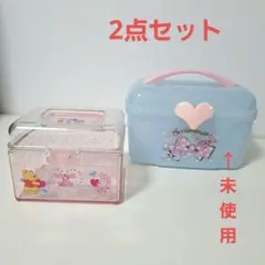 ★SWIMMER スイマー★ベビープー&フレンズの収納 マルチボックス2点セット