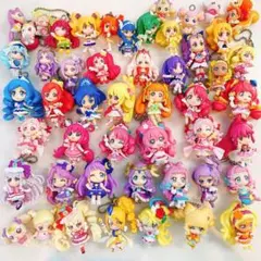 プリキュアオールスターズ【マスコット 大量セット】フィギュア　キーホルダー