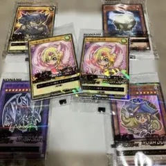 セブンイレブン×遊戯王デュエルモンスターズカード　6枚セット