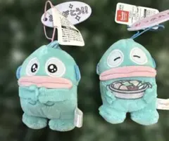 サンリオ　ハンギョドン　いろいろ表情マスコット2種セット