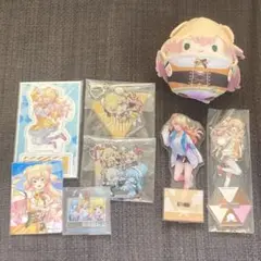 桃鈴ねね　グッズ　まとめ　レア