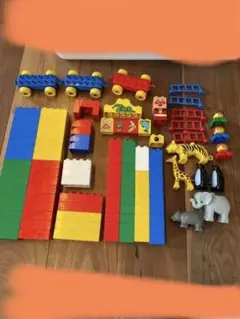 LEGO デュプロ 動物 車