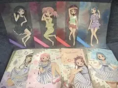 まどマギ ローソン クリアファイル まとめ売り