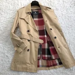 ✨極美品✨ブラックレーベルクレストブリッジ トレンチコート チェック ライナー