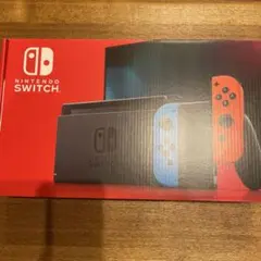 Nintendo Switch 本体 赤 青 Joy-Con 付属品付き