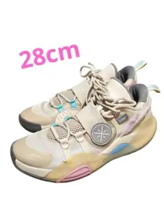 【希少】LI-NING WADE ALL CITY 8 LITE 綿あめ色