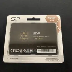 【新品】シリコンパワー 512GB SSD A58 SATA 2.5インチ