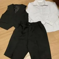 男の子　フォーマルセット　120cm 美品
