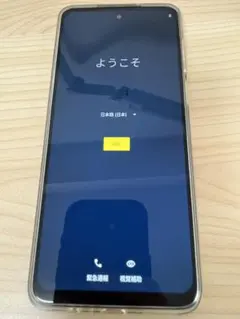 Motorola moto g 53y 5G 本体