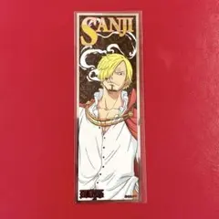 ワンピース　ロングステッカー　サンジ
