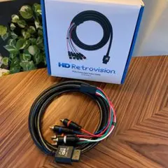 新品　HD Retrovision コンポーネントケーブル オス-オス Amazon | HDレトロビジョンYPbPrコンポーネントビデオオス-オス