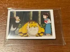 YAIBAカフェ　スクエア缶バッジ　峰さやか、カゲトラ、庄之介
