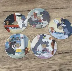 トムとジェリー DVD 5枚組