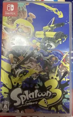 Splatoon 3 Nintendo Switch ソフト