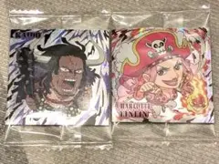 ワンピース ウエハースシール カイドウ シャーロット・リンリン