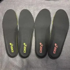アシックスシューズの純正インソール(中敷) 27.0cm用2足セット
