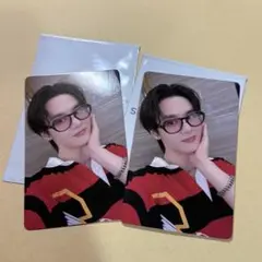 smtown ランダムトレカ　WayV KUN クン