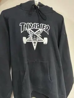 THRASHER トレーナーフード付き