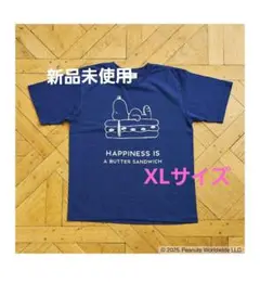 ノーレーズンサンド　銀座三越　スヌーピー　Tシャツ　XL 平野紗季子