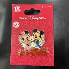 【新品】東京ディズニーシー　バレンタイン　ピンバッジ　2017年
