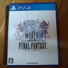 WORLD OF FINAL FANTASY PS4